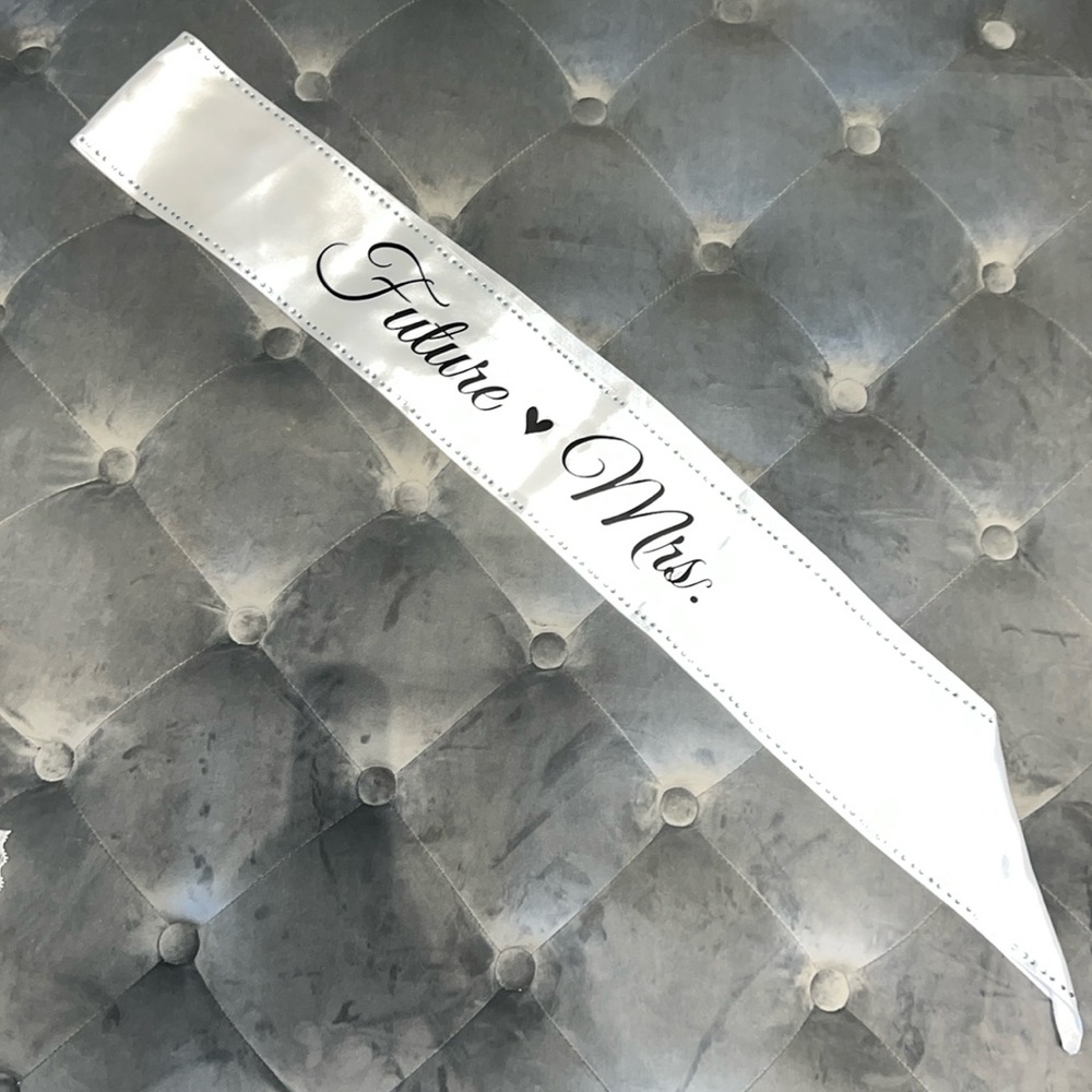 Wedding sash